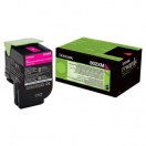 Toner Lexmark 80C2XM0 - magenta, purpurová barva do tiskárny