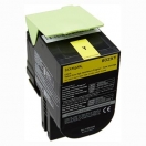 Toner Lexmark 80C2XY0 - yellow, žlutá barva do tiskárny