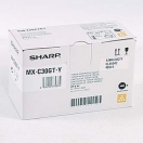 Toner Sharp MX-C30GTY - yellow, žlutá barva do tiskárny