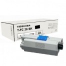 Toner Toshiba TFC26SK - black, černá barva do tiskárny