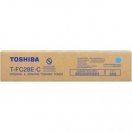 Toshiba TFC28EC cyan - azurová barva do tiskárny